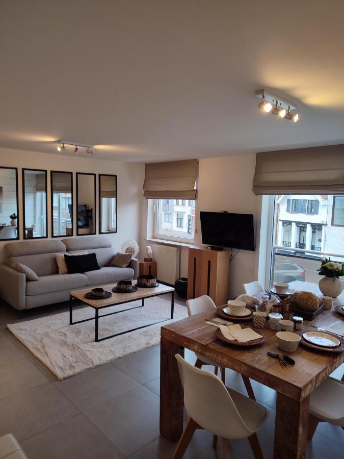 Le Knok'Koon Un Cocon A Knokke Avec Garage Et Emplacement Gratuits Exterior photo